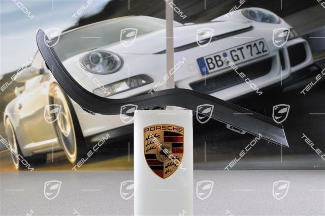 Front bumper trim, between bumper and headlight, R Front bumper trim, between bumper and headlight, R