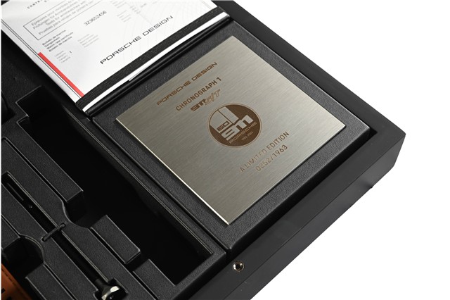 Porsche Design Chronograph 1 "911 S/T", anniversary edition "60 Years of the 911"