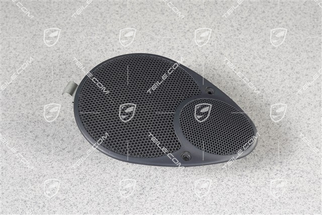 Lautsprecher, Metropolblau, Coupe / Targa, Hinten, R