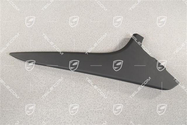 Mittelkonsole, Blende, Leder, seitlich, Schwarz, R