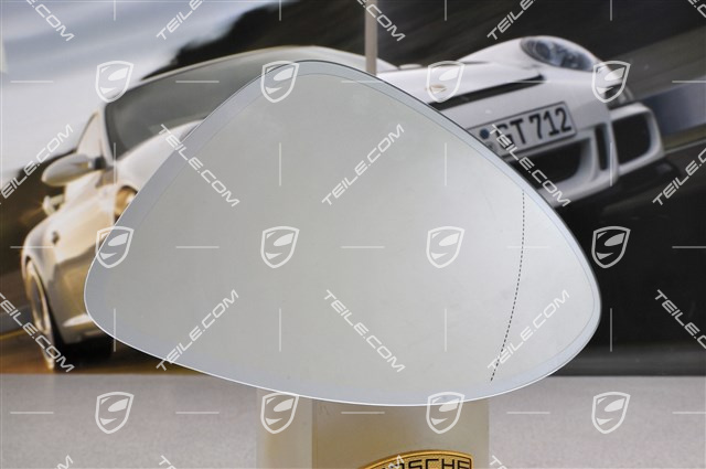 Spiegelglas Asphärisch, automatisch abblendbar, separat beheizbar, L Spiegelglas Asphärisch, automatisch abblendbar, separat beheizbar, L