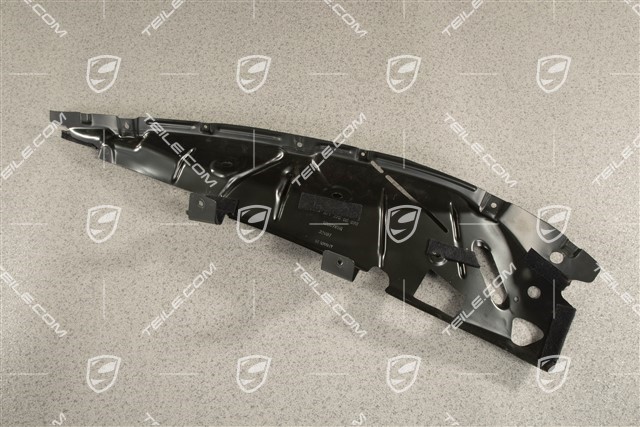 Front seat backrest support / bracket, R