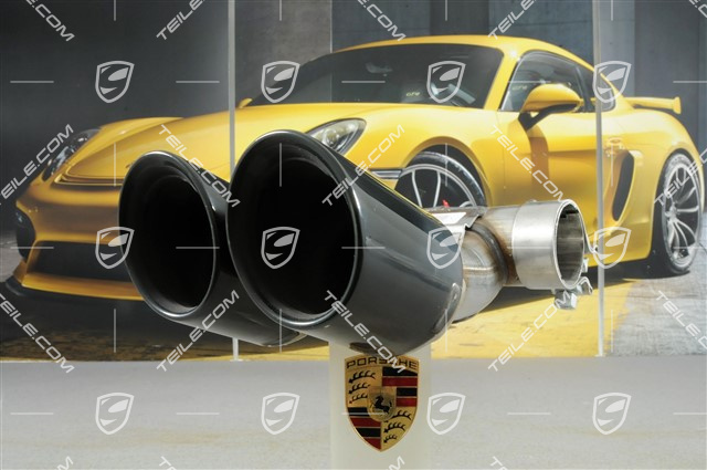 Tail pipe, round, GTS Tail pipe, round, GTS