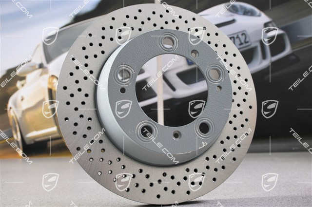 Brake disc, C2/C4, L=R Brake disc, C2/C4, L=R