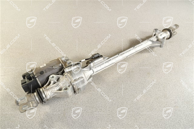 Rear Steering gear, Rear axle steering