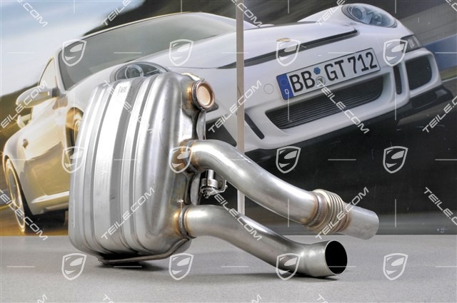 Silencer, 3.4L 257KW, L Silencer, 3.4L 257KW, L