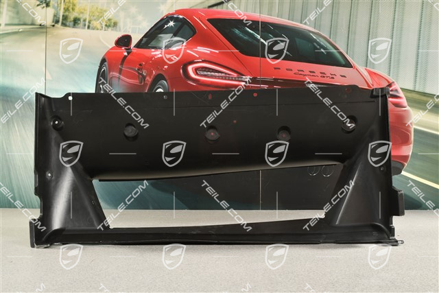 Air guide / duct, Sport design package, middle / central