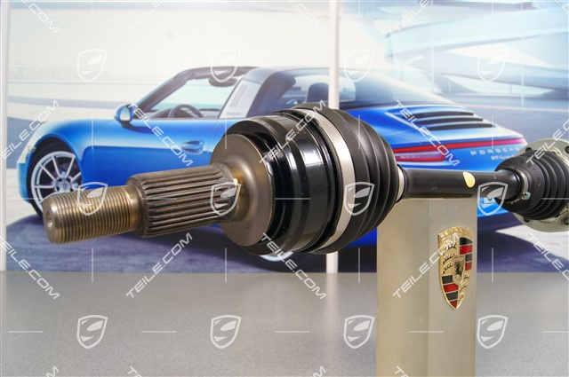 Drive shaft, V6 3.6L 220/309/324KW / V8 4.8L BiTurbi 368/382/419KW / V8 4.8L 294KW / 4.2L TDI, L=R