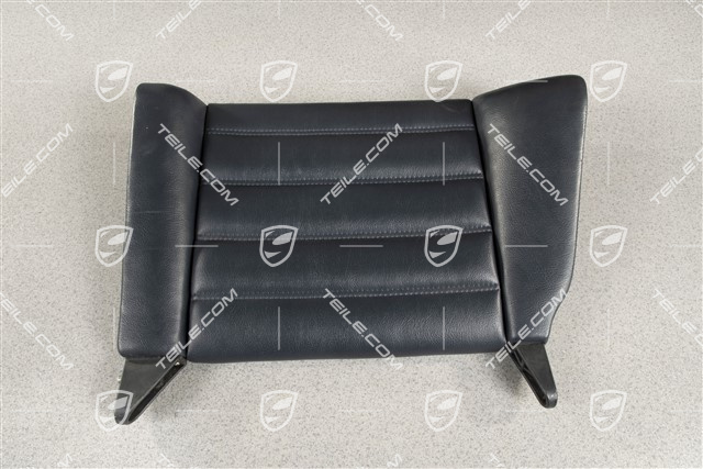 Back seat backrest, Coupe, Leatherette, Marine blue, L