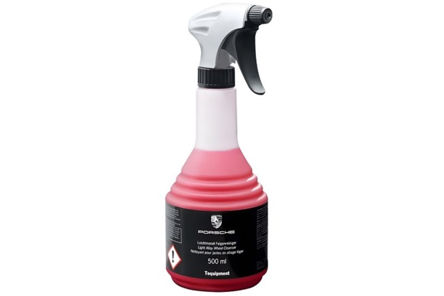 Porsche Wheel Cleaner, 500 ml Porsche Wheel Cleaner, 500 ml