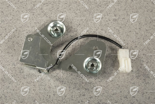 Convertible top driving mechanism microswitch