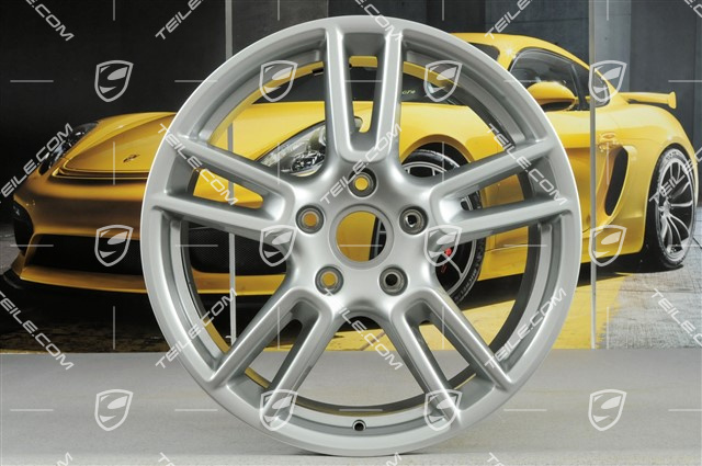 19-inch wheel rim set Panamera, 9J x 19 ET64 + 10,5J x 19 ET62