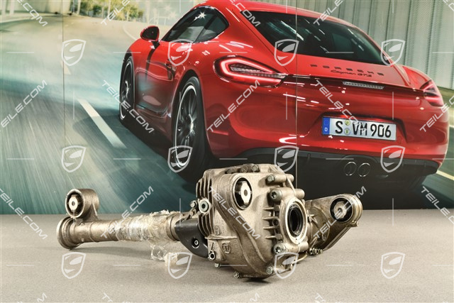 Front-axle final drive, I=4.3, sign JTJ
