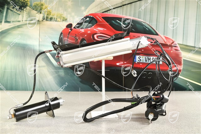 Driving mechanism, complete, Turbo, convertible