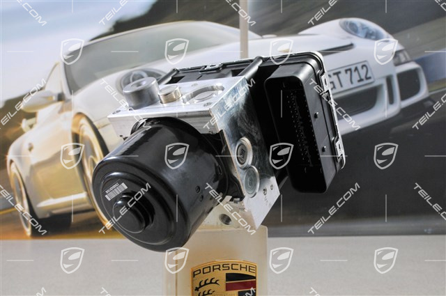 Hydraulic unit, automatic distance control + cruise control ACC Hydraulic unit, automatic distance control + cruise control ACC