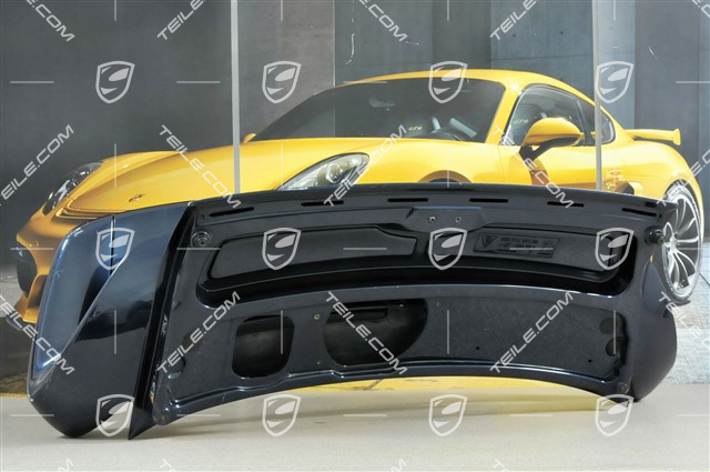 AERO KIT "CUP" Motordeckel mit Flügel (komplett), Modell 2000, für C2/C4 Coupé (GT3 Optik)