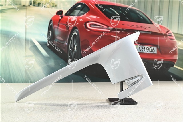 Cover trim, front bumper air inlet, Sport Design, L