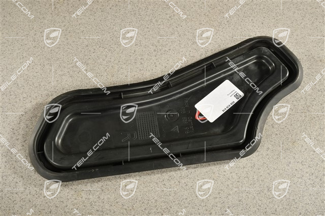 Abdeckung, R