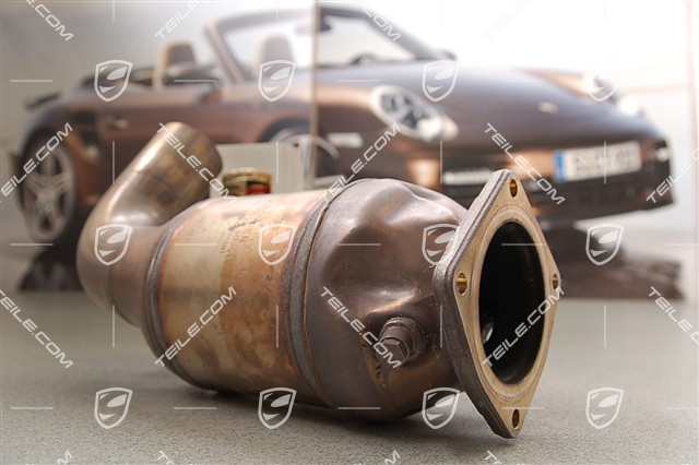 GT2 & GT2 RS Catalytic converter, L GT2 & GT2 RS Catalytic converter, L