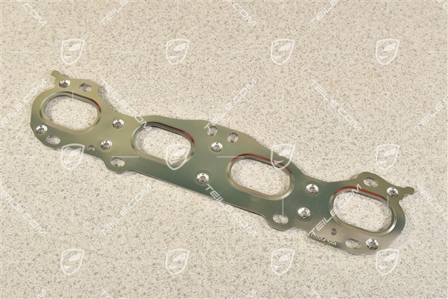 Gasket, Exhaust manifold Turbo, L=R