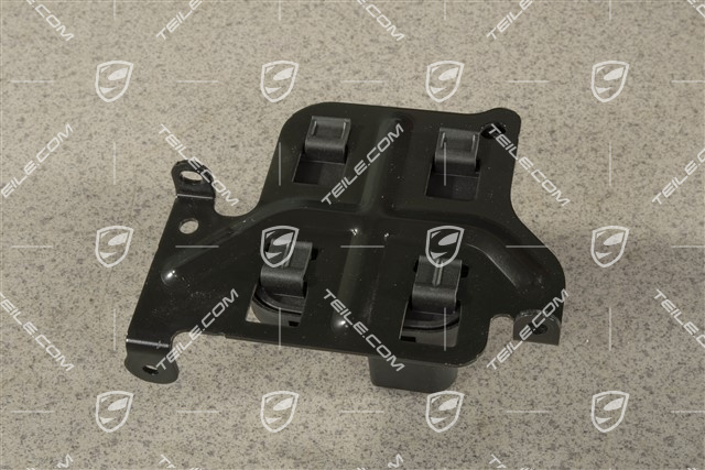 Air suspension compressor control unit