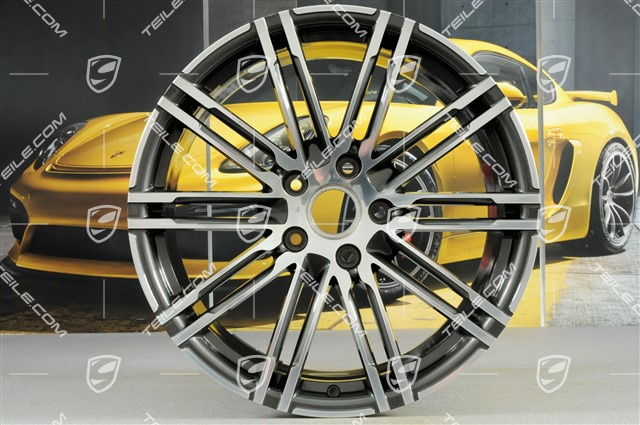 20" Felge, Turbo III, 10J x 20 ET50