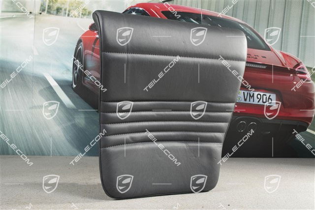 Notsitzkissen, Cabrio, Leder, Metropolblau, R