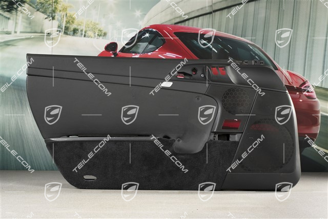 Türverkleidung, Coupé/Targa, ASK Klangpaket, Leder, Sitzpositions Komfortsitz, Schwarz, L