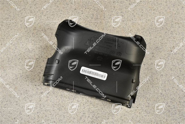 Steering column switch housing, Upper part, Black