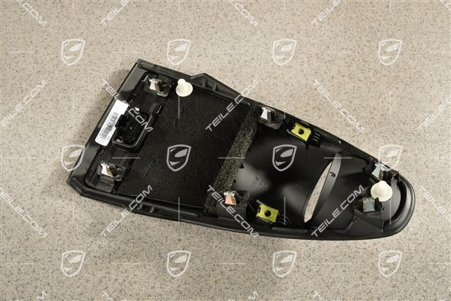 Dashboard centre cover, Sport Chrono, black