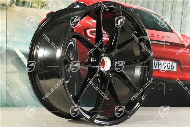 22" Felge GT COUPE, Front, 10,5J x 22 ET49, Schwarz hochglanz