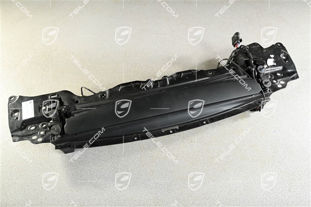 Cabrio, spoiler drive, complete, for parts (warped)