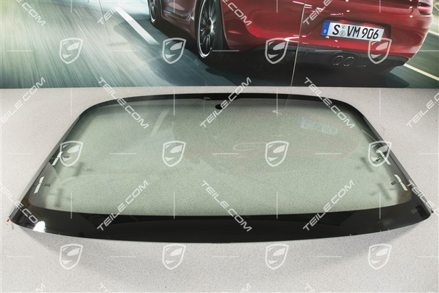 Windscreen, tinted, upper part, darked coloured, Antenna diversity