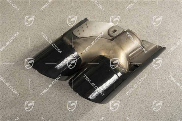 2,0L, Endrohr, Schwarz, R