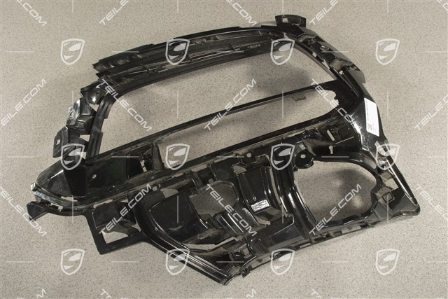 Sport Design, Front bumper side ventilation grille, Black, R