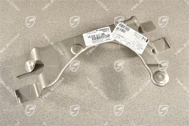 GT3 / GT3RS, Bracket for silencer / exhaust muffler