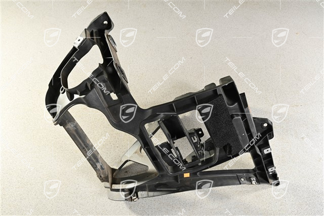 Retaining frame / support / bracket  lateral, rear, R
