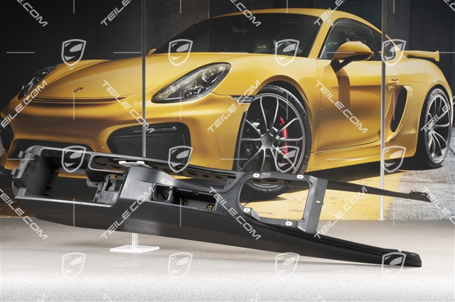 Centre console / tunnel, black, Coupe
