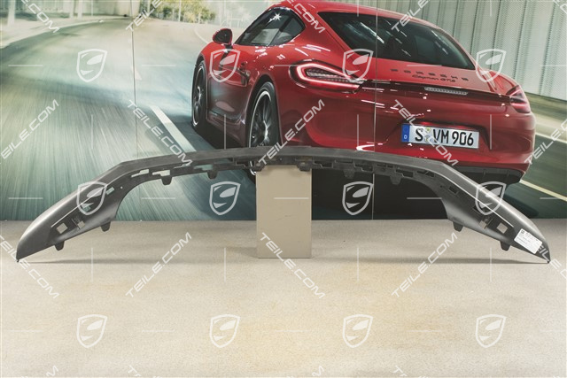 Front spoiler lip, PASM