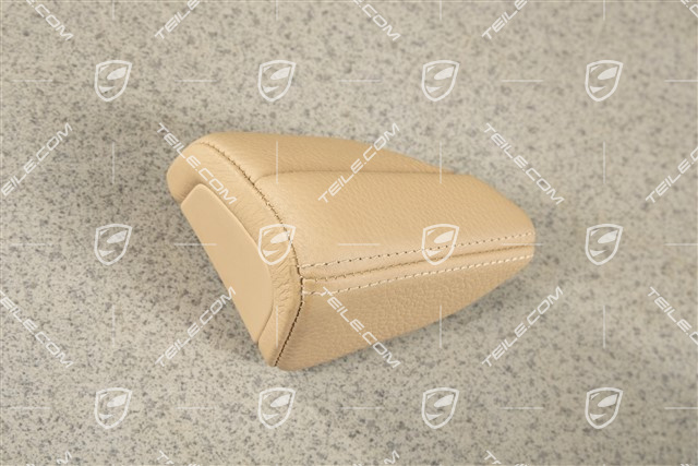 Abdeckung, Armlehne, Leder, Luxorbeige, L