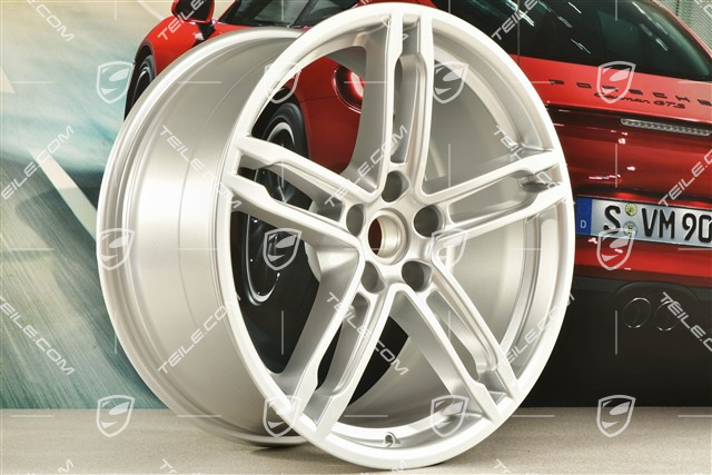 19" Felga, Turbo/Sport Design, 9J x 19 ET21, srebrny