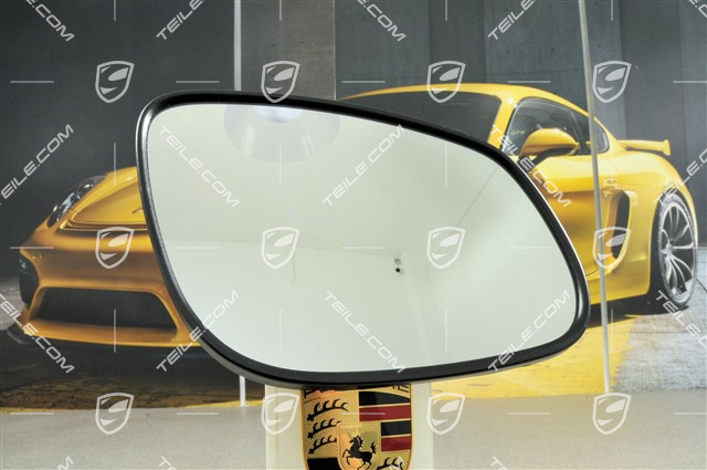 Spiegelglas, plan, autom. abblendbar, R