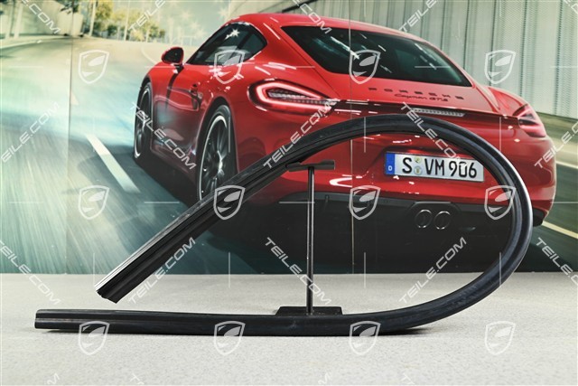 Windshield gasket / seal, lower, Converitble D / Roadster