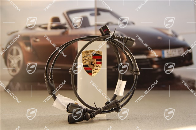 Wiring harness, front, air suspension with level control and height adjustment, R Wiring harness, front, air suspension with level control and height adjustment, R