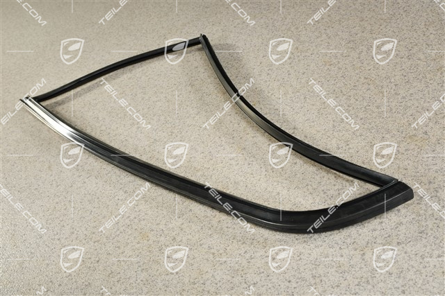 Vent window seal, L