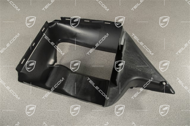 Air duct / guide, GTS / Sport Design Package, R