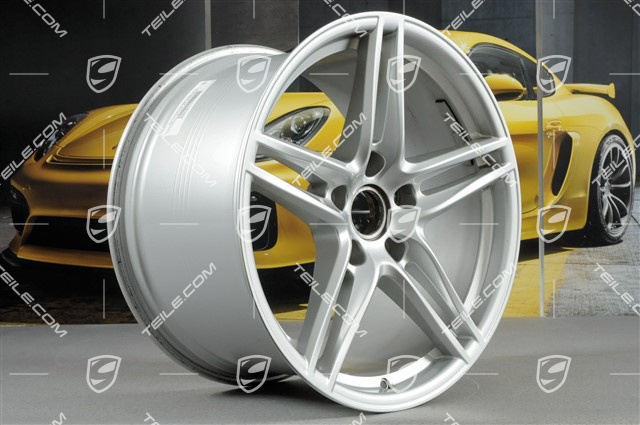 19" Felge Carrera VI, 11J x 19 ET56, Brilliant Silver