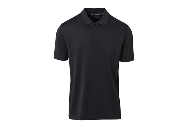 Textiles, Polo-Shirt, Men, black, S 46/48 Textiles, Polo-Shirt, Men, black, S 46/48