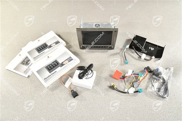 Porsche Classic Communication Management (PCCM Plus) - radio / navigation system, 987.1 / 997.1, Europa