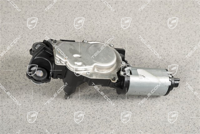 Wiper motor